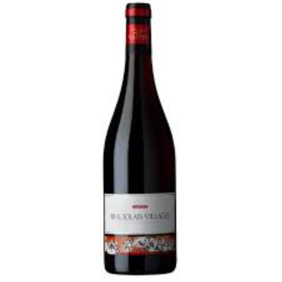 CALVET BEAUJOLAIS VILLAGES ROUGE 750ML